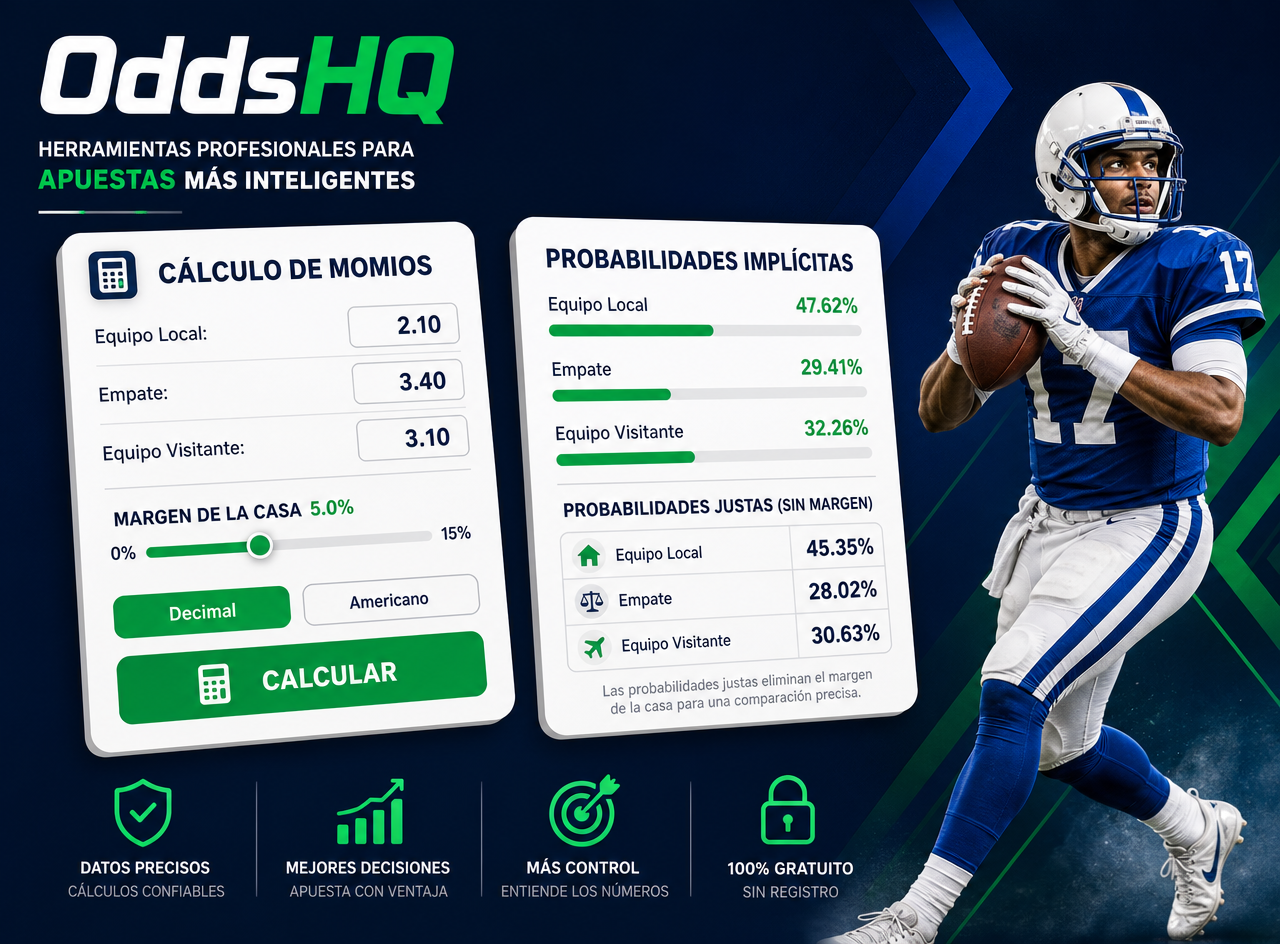 Calculadora de apuestas deportivas